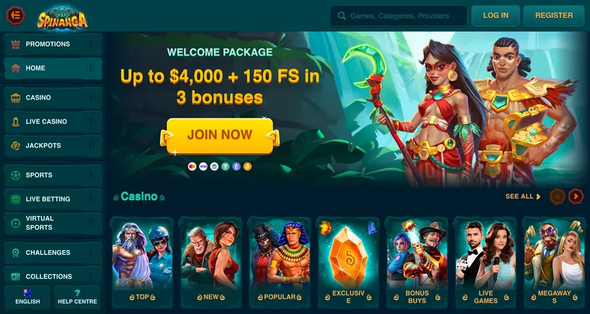 Bilder Spinanga